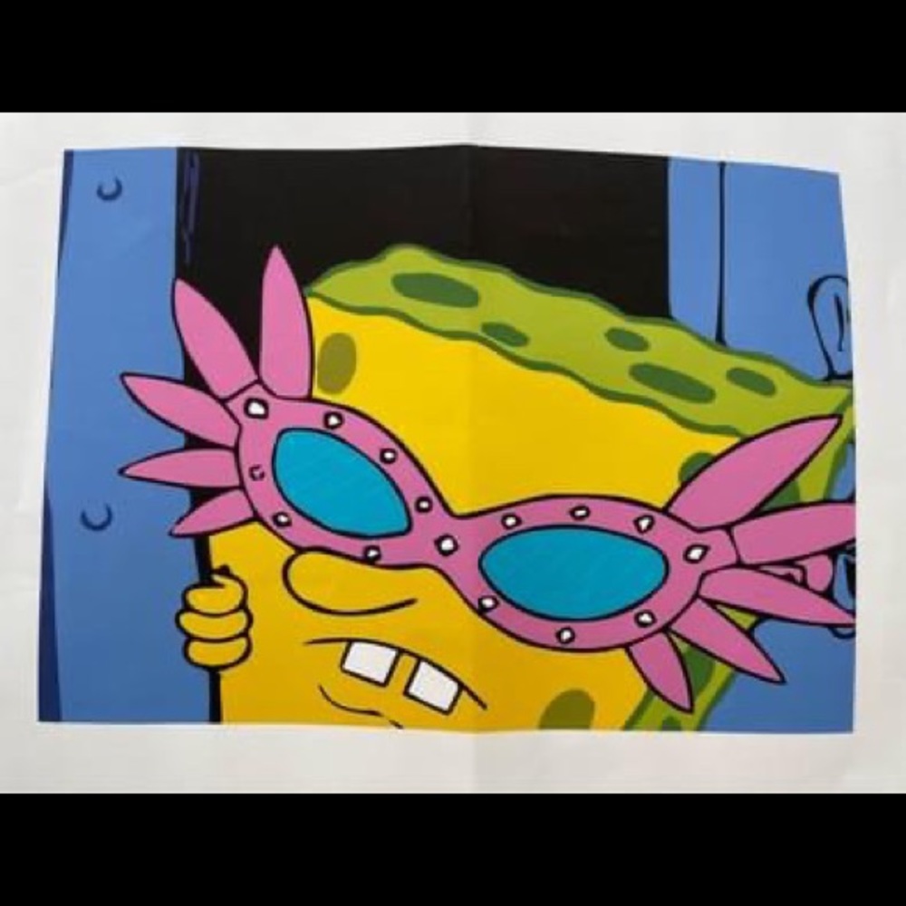 Spongebob print